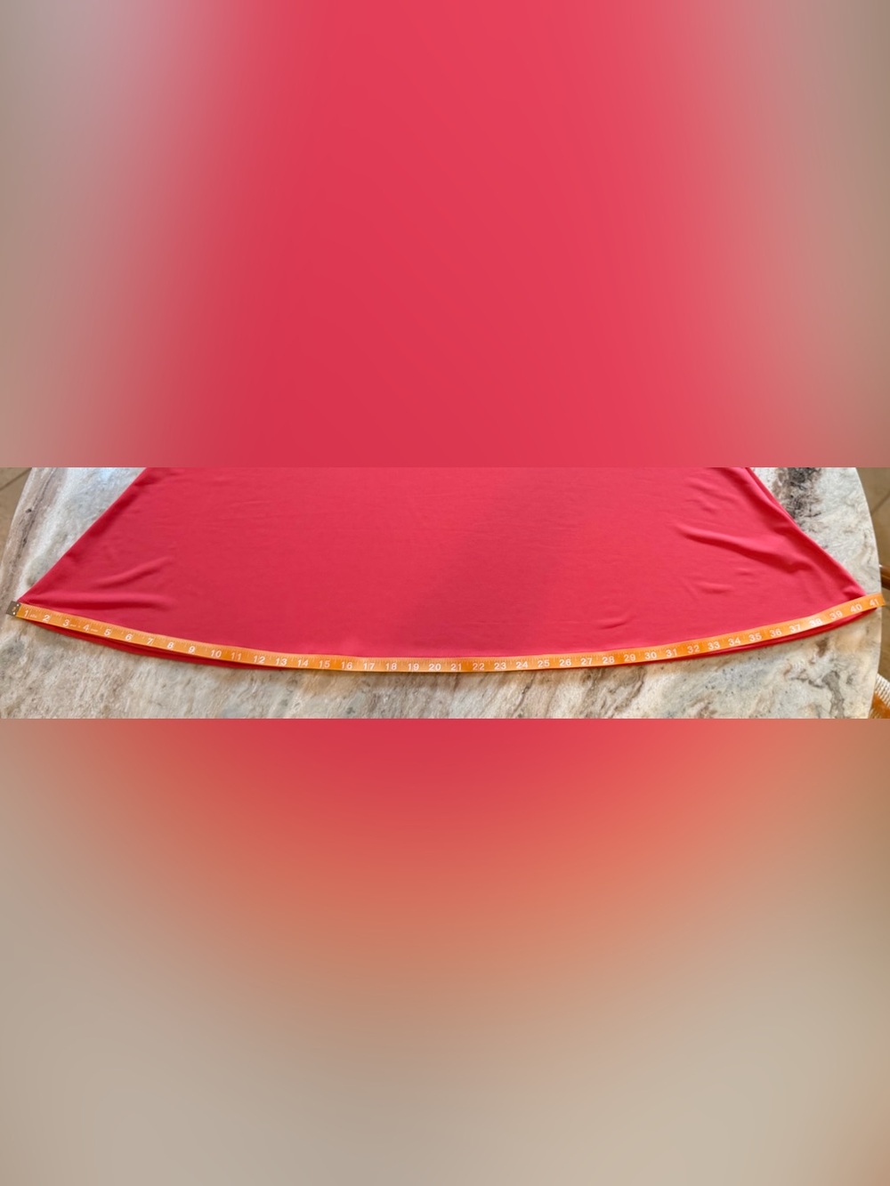 IC COLLECTION Red Sleeveless Tunic - L - Picture 7 of 9